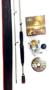 Pioneer rod combo exori speedy 4000