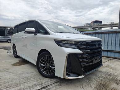 2024 Toyota Vellfire Z PREMIER