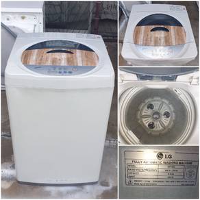 LG auto washer washing machine mesin basuh 6.6kg