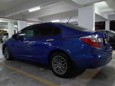 Honda Civic (HYBRID) in Cheras, SGR