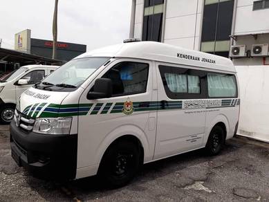 FOTON C2 Van Jenazah 2.8L Turbo-Diesel High Roof