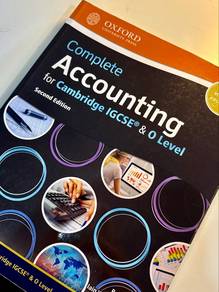 IGCSE & O Level Complete Accounting TextBook