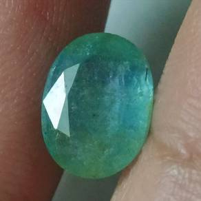 ORIGINAL Zamrud Zambia Asli - Emerald KOD ZZ066