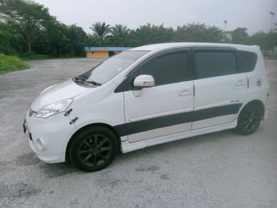 Perodua Alza EZi in Port Klang, SGR