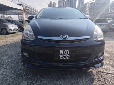 Toyota Wish X in Bandar Kinrara, SGR