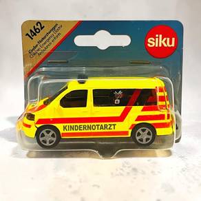 Vintage Siku Diecast Emergency Vehicle Set