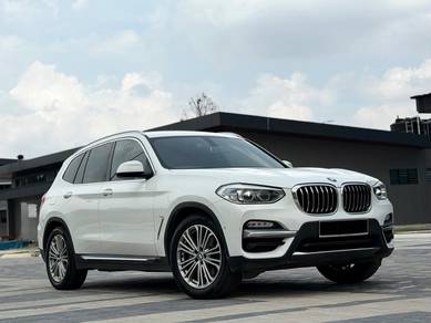 2019 BMW X3 xDRIVE30i LUXURY
