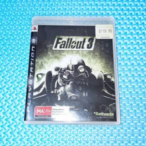 Sony PlayStation PS3 Fallout 3 Game CD