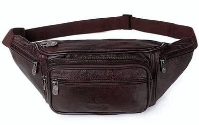 Genuine Cow Leather Z.Nick Men's Pouch Bag