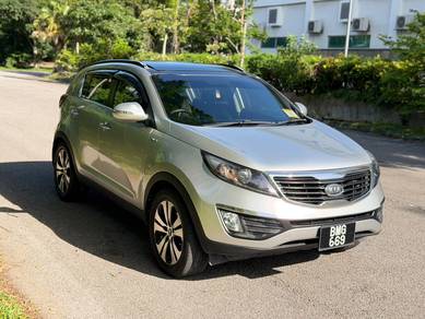 Kia Sportage SL in Bangi, SGR