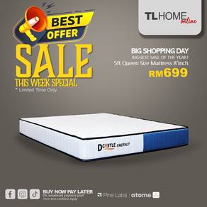 5Ft x 8Inch Mattress