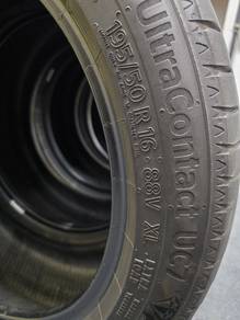 Continental uc7 195 50 16 4pcs tayar tyre