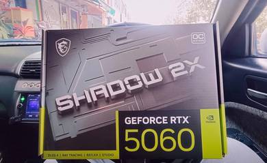 MSI RTX 5060 8Gb