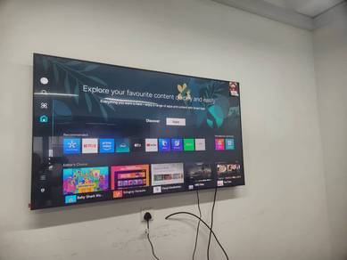 Samsung Smart TV 65" inch Model UA65DU7000KXXM