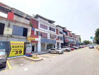 Shop lot For Rent in Shah Alam,SGR