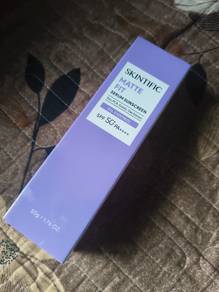 skintific serum sunscreen 