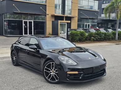 Porsche Panamera GTS in Cyberjaya, SGR