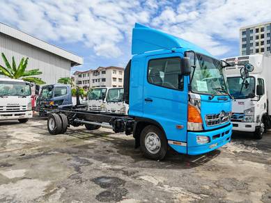 Hino FD7J Rebuild Unregistered