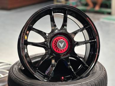 NEW 16 Lenso VNK Rim ZC33S ZC32S WRV BRV Civic
