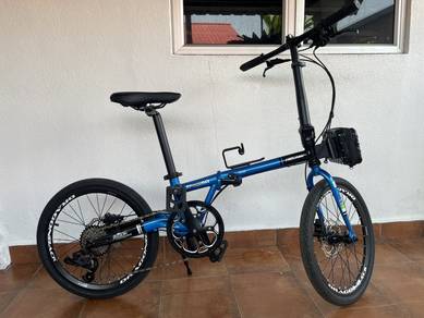 basikal folding crossmac