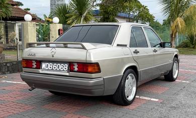 Mercedes Benz 190E E in Ipoh, PRK