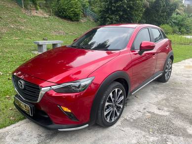Mazda CX-3 in Kepong, KUL