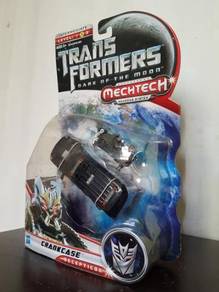 Transformers DOTM Mechtech Deluxe CRANKCASE MISB