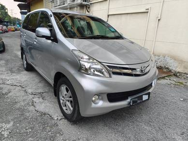 Toyota Avanza G in Jalan Kuching, KUL
