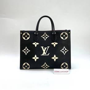 Preloved LV Bicolor OnTheGo MM GHW