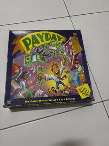 Payday 1995 hasbro