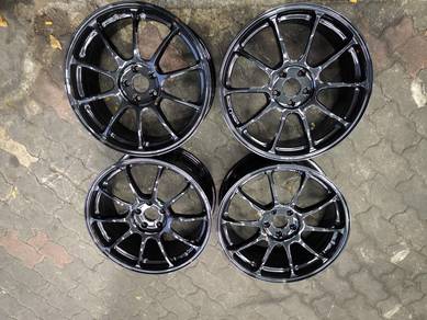 USED SPORT RIM 19 iNCH JAPAN ZE40 GOLF A45 TT A4