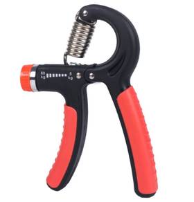 BLACK RED Hand Grip Strengthener Fitness