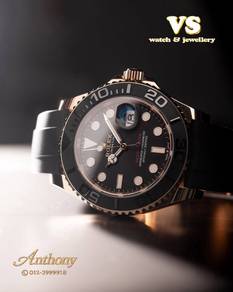 Rolex Yacth-Master 126655/40mm♠️ (2021 YEAR)
