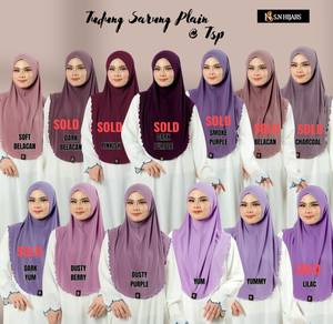 Tudung Sarung  Siap