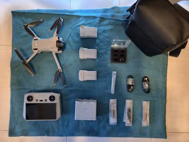 DJI Mini 3 Pro Fly More Combo Plus + Freewell N