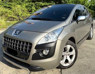 2014 Peugeot 3008 THP