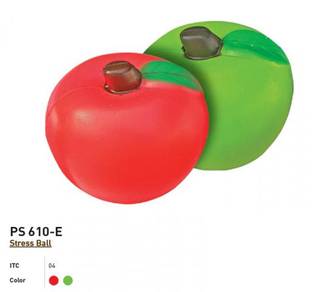 Apple Stress Ball bentuk Epal