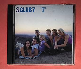 S CLUB 7 - 7 Cd