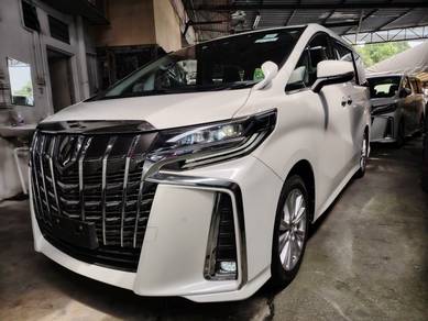 2023 Toyota Alphard SC