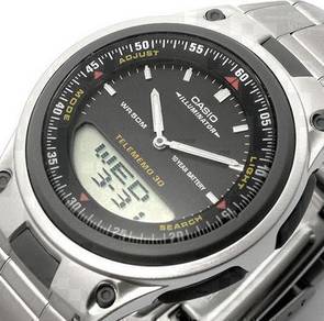 Watch - Casio Telememo AW80D-1AV -ORIGINAL
