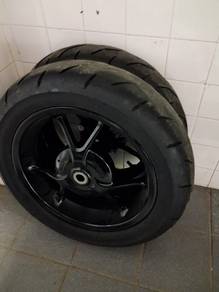 Rim dan Tayar Nvx v2