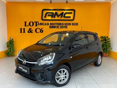 Perodua Axia G in Sungai Besi, KUL