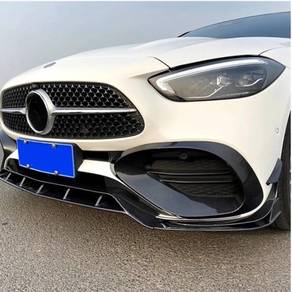 W206 AMG Aero Kit Canard Front Lips Bumper Bodykit