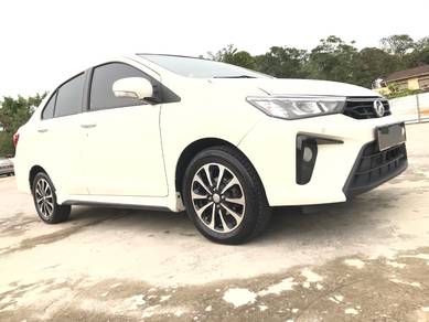 Perodua Bezza AV in Muar, JHR