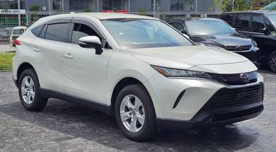 Toyota Harrier S in Kajang, SGR