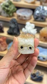 Groot Citrine Crystal