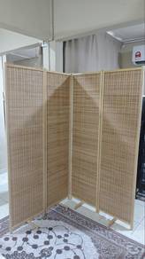 Penghadang Ruang Bamboo Natural