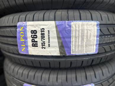 215/70/15 NI-PON RP68 Tyre 2026 Tayar