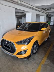 Hyundai Veloster TURBO in Kajang, SGR