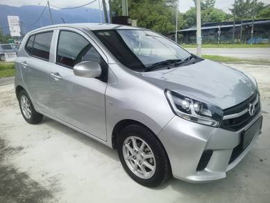2018 Perodua Axia G